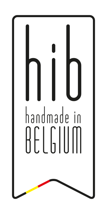 Logo Handmade in Belgium