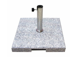 Socle pour parasol en granite 40 kg