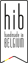 handmade in Belgium logo