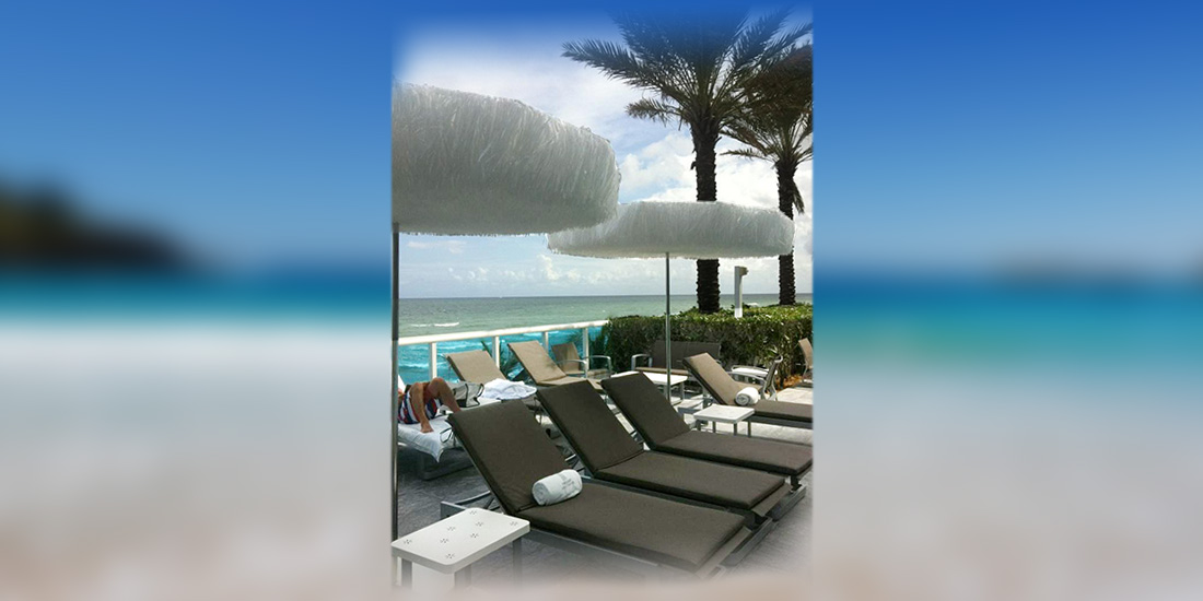 Trump International Beach Resort, Miami - Frou Frou Parasol