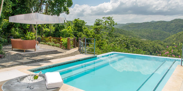 Villa Destiny, Jamaica - Breezer Parasol