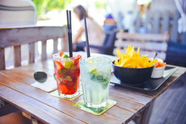 Cocktails op Pop-up zomerbar
